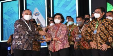 14 Kali WTP, Bupati Tangerang Terima Pelakat Penghargaan Dari Kemenkeu RI