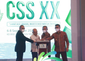 City Sanitation Summit Ke-20 Resmi Dibuka di ICE BSD Tangerang