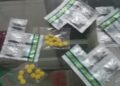 Petugas Gabungan Sita Ratusan Tablet Obat Keras dari Toko Obat dan Kosmetik di Tangerang