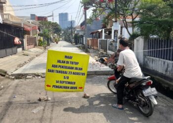 Pembangunan Jalan di PPI 2 Tanpa Papan Informasi, Ini Yang Akan Dilakukan Komisi lV DPRD Tangsel