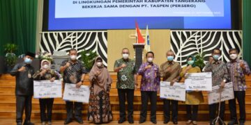 51 ASN Pemkab Tangerang Pensiun Per 1 September