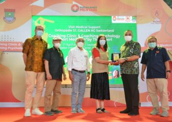 Bupati Tangerang Harap Kolaborasi Coaching Clinic & Coaching Psychology Sport Medicine Dengan Pemda Bisa Berlanjut