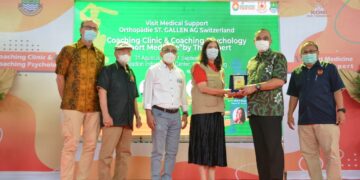 Bupati Tangerang Harap Kolaborasi Coaching Clinic & Coaching Psychology Sport Medicine Dengan Pemda Bisa Berlanjut