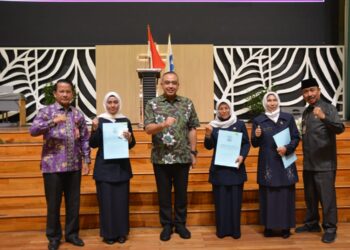 Kepala Sekolah di Tangerang Diminta Jaga Kebersihan Sanitasi dan Lingkungan Sekolah