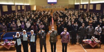 Kepala Sekolah di Tangerang Diminta Jaga Kebersihan Sanitasi dan Lingkungan Sekolah