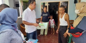 BPN Tangsel Door To Door Antar Sertipikat ke Rumah Warga