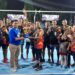 Libas PAC Demokrat Serpong, Tim Gemak Ciputat Timur Gondol Tropi Bola Voli AHY Cup