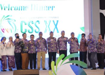 CSS Ke-20 Digelar di ICE BSD, Bupati Tangerang Tekankan Pentingnya Komitmen Bersama Sanitasi Yang Layak, Bersih dan Sehat Untuk Masyarakat