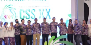 CSS Ke-20 Digelar di ICE BSD, Bupati Tangerang Tekankan Pentingnya Komitmen Bersama Sanitasi Yang Layak, Bersih dan Sehat Untuk Masyarakat