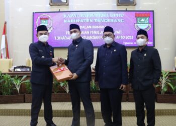 Rancangan APBD 2023 Kabupaten Tangerang Fokus ke Pendidikan dan Kesehatan
