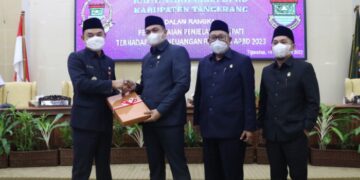 Rancangan APBD 2023 Kabupaten Tangerang Fokus ke Pendidikan dan Kesehatan