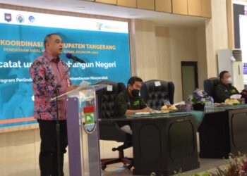 Ahmed Zaki Iskandar : Pendataan Regsosek Dapat Minimalisir Bantuan Salah Sasaran di Tangerang
