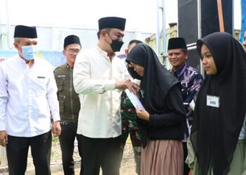 Wakil Bupati Tangerang Hadiri Baksos di Jambe