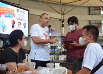 Bupati Zaki Iskandar Sosialisasikan Aplikasi Sidoni di Mall Summarecon