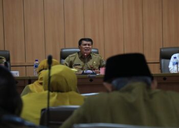 Sekda Maesyal Rasyid: Lansia di Kabupaten Tangerang Harus SMART, Gembira Bersama Keluarga
