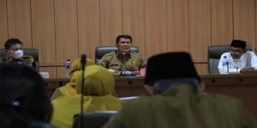 Sekda Maesyal Rasyid: Lansia di Kabupaten Tangerang Harus SMART, Gembira Bersama Keluarga