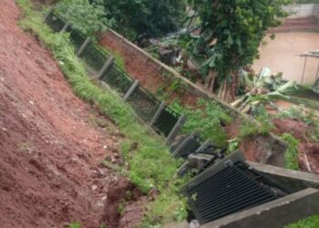 Warga Keranggan Dihantui Longsor Susulan