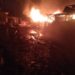 Puluhan Kios Pasar Sentiong Balaraja Terbakar, Pedagang dan Pembeli Panik