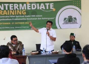 Sekda Maesyal Rasyid: Mahasiswa  Harus Jadi Pelopor di Masyarakat