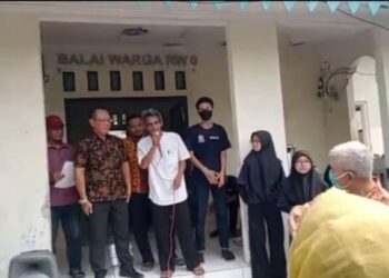 Usung Visi dan Misi dari Singkatan Namanya, Calon Ketua RW 08 Kademangan Menang Mutlak