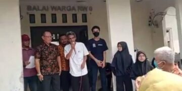 Usung Visi dan Misi dari Singkatan Namanya, Calon Ketua RW 08 Kademangan Menang Mutlak