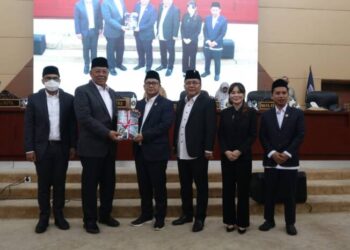 APBD Perubahan Tangsel 2022 Disepakati Rp 3.958 Triliun