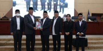 APBD Perubahan Tangsel 2022 Disepakati Rp 3.958 Triliun