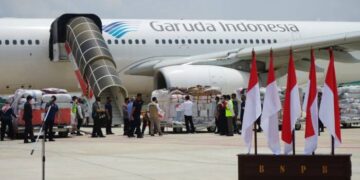 Garuda Indonesia Terbangkan Bantuan Dari Indonesia Untuk Korban Banjir Pakistan