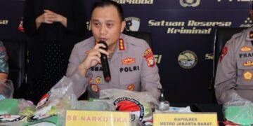 Peredaran Narkoba Jaringan Internasional Sebesar 44 Kg Digagalkan Polisi