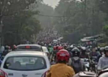 Kawal Pergerakan Aksi Demo Tolak Kenaikan BBM, Polres Tangsel Kerahkan 450 Personil Siaga di 7 Titik