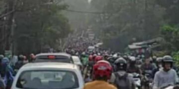 Kawal Pergerakan Aksi Demo Tolak Kenaikan BBM, Polres Tangsel Kerahkan 450 Personil Siaga di 7 Titik