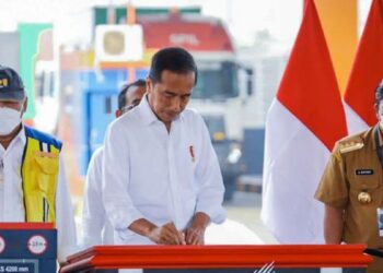 Presiden Jokowi Resmikan Jalan Tol Serpong–Balaraja Seksi 1A dan Tol Cibitung–Cilincing