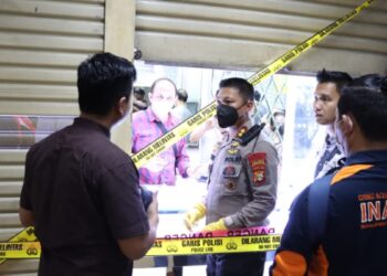 Pemilik Toko Emas ‘Sinar Mas’ di ITC BSD Rugi Rp 375 Juta, 600 Gram Emas Dibawa Kabur Perampok
