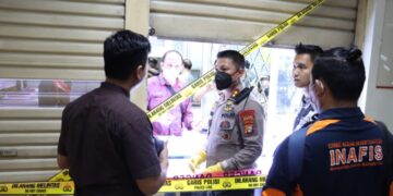 Pemilik Toko Emas ‘Sinar Mas’ di ITC BSD Rugi Rp 375 Juta, 600 Gram Emas Dibawa Kabur Perampok