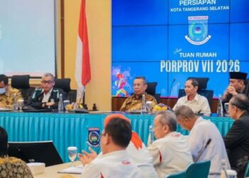 Tangsel Siap Jadi Tuan Rumah Porprov VII Banten