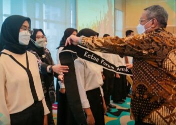 Benyamin Kukuhkan Forum Anak Kota Tangsel
