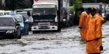 Soroti Banjir di Tol Serpong-Pondok Aren, Pemkot Tangsel Panggil Tiga Operator Jalan Tol