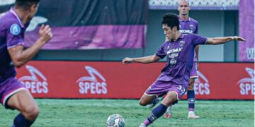 Gelandang Persita Tangerang Puji Rekan Satu Tim