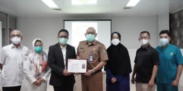 RSU Kabupaten Tangerang Terima Penghargaan dari American Heart Association