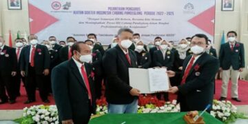Pengurus IDI Pandeglang Periode 2022 – 2025 Dilantik