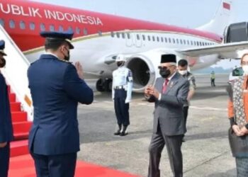 Wapres Ma’ruf Amin Bertolak ke Jepang Hadiri Pemakaman Mantan Perdana Menteri Shinzo Abe