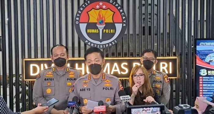 Juru bicara Divhumas Polri Kombes Pol Ade Yaya Suryana