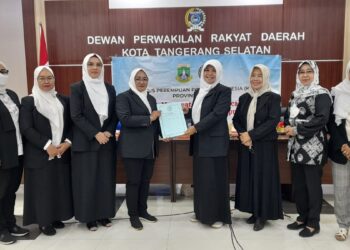 KPPI Tangsel Jadi Pilot Project Keberhasilan Kaum Perempuan Dalam Perpolitikan di Indonesia