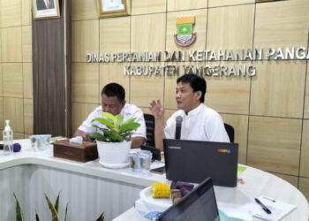 Kabupaten Tangerang Akan Terapkan Sistem Pertanian Terpadu di 274 Desa dan Kelurahan