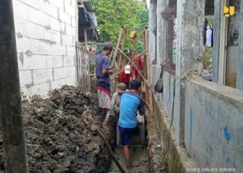 Kementerian PUPR Benahi Kawasan Pemukiman Kumuh di Kedaung Kota Tangerang