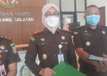 Berkas Kasus Dugaan Korupsi Dana PIP SMPN 17 Tangsel Dinyatakan Lengkap