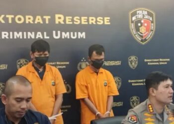 Polisi Bekuk Dua Pencuri Dengan Modus Tuduh Korban Tabrak Kerabat