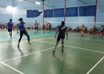 Porprov Banten 2022, Bulu Tangkis Kota Tangerang Optimis Raih 3 Emas