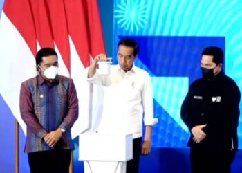 Presiden Jokowi : Potensi Ekonomi Digital di Indonesia Melompat 8 Kali Lipat