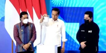 Presiden Jokowi : Potensi Ekonomi Digital di Indonesia Melompat 8 Kali Lipat